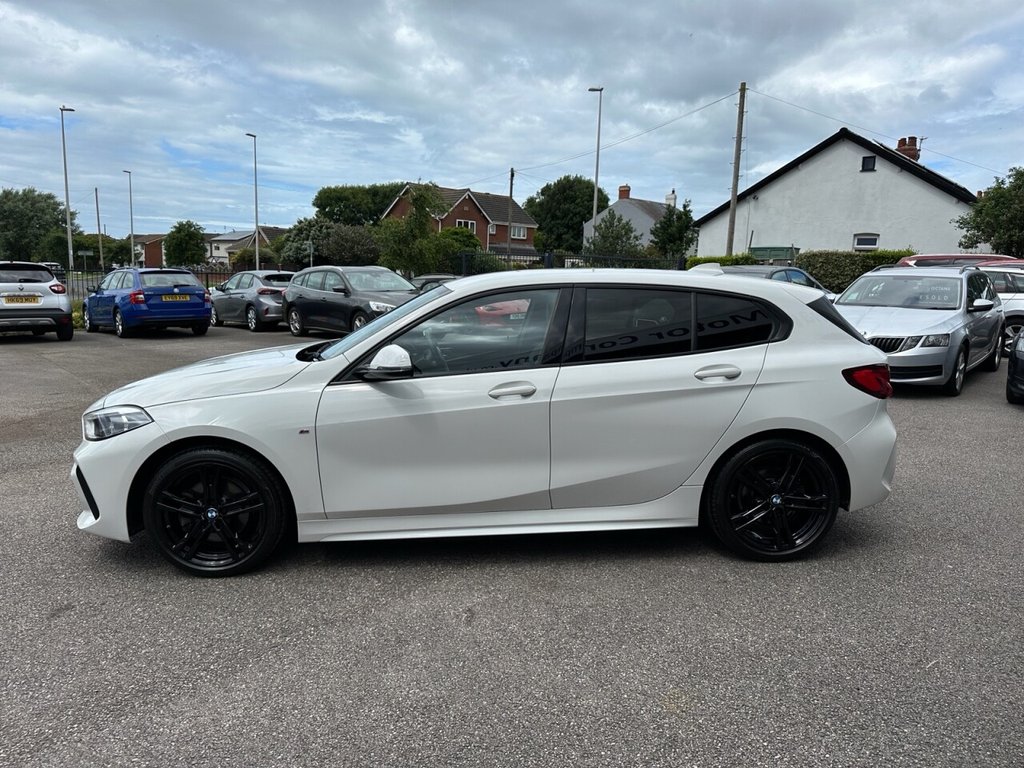 USED 2020 70 BMW 1 SERIES 1.5 118i M Sport Hatchback 5dr Petrol DCT Euro 6 (s/s) (140 ps) Great Value Finance & PX Welcome