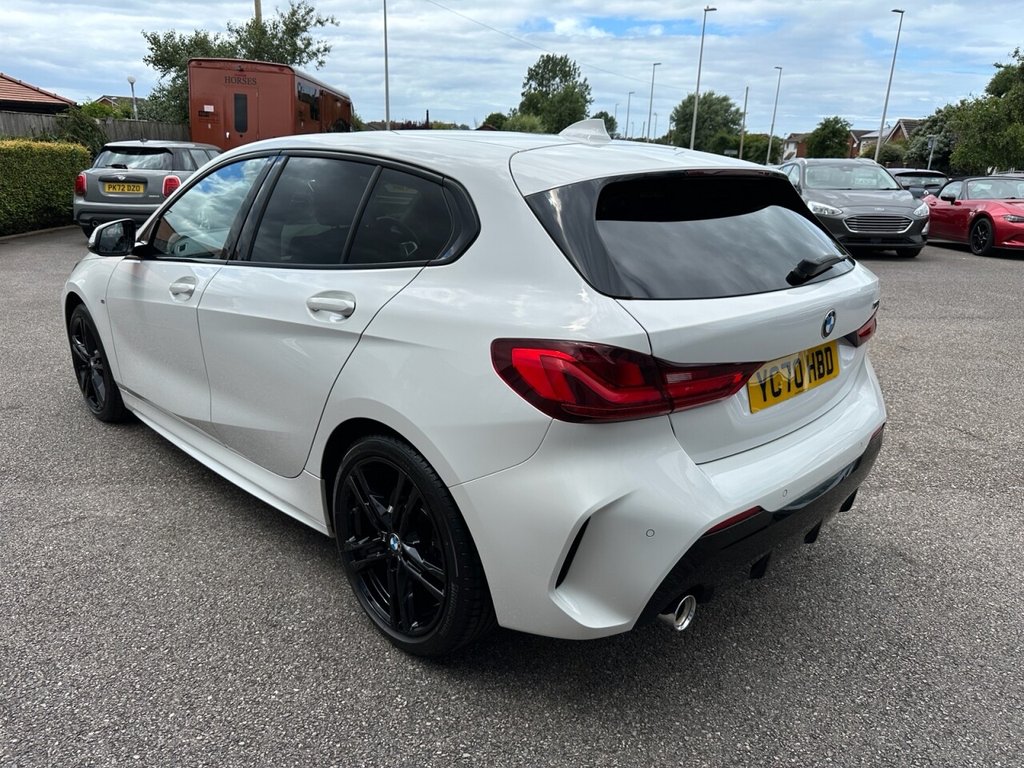 USED 2020 70 BMW 1 SERIES 1.5 118i M Sport Hatchback 5dr Petrol DCT Euro 6 (s/s) (140 ps) Great Value Finance & PX Welcome