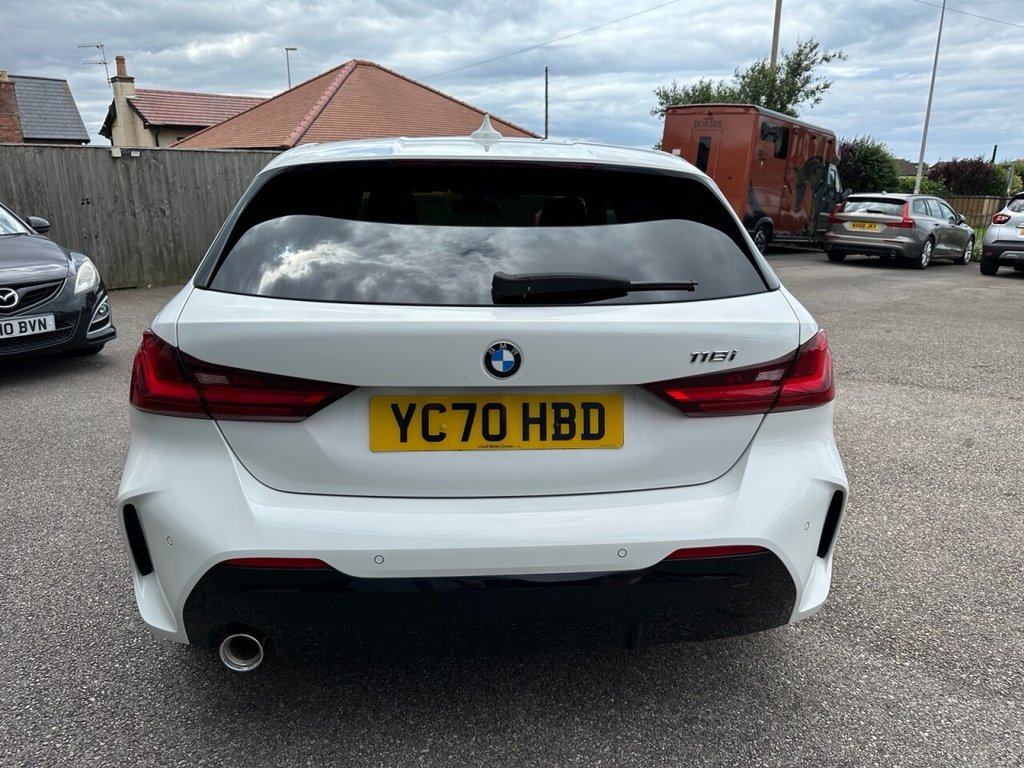 USED 2020 70 BMW 1 SERIES 1.5 118i M Sport Hatchback 5dr Petrol DCT Euro 6 (s/s) (140 ps) Great Value Finance & PX Welcome