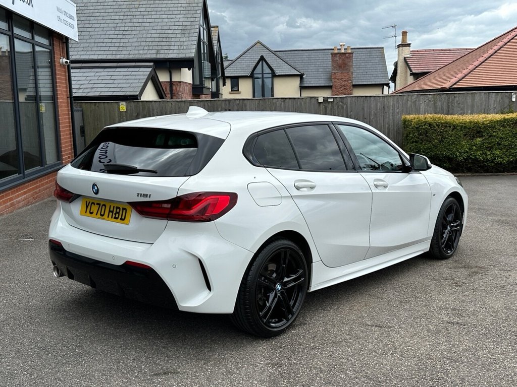 USED 2020 70 BMW 1 SERIES 1.5 118i M Sport Hatchback 5dr Petrol DCT Euro 6 (s/s) (140 ps) Great Value Finance & PX Welcome