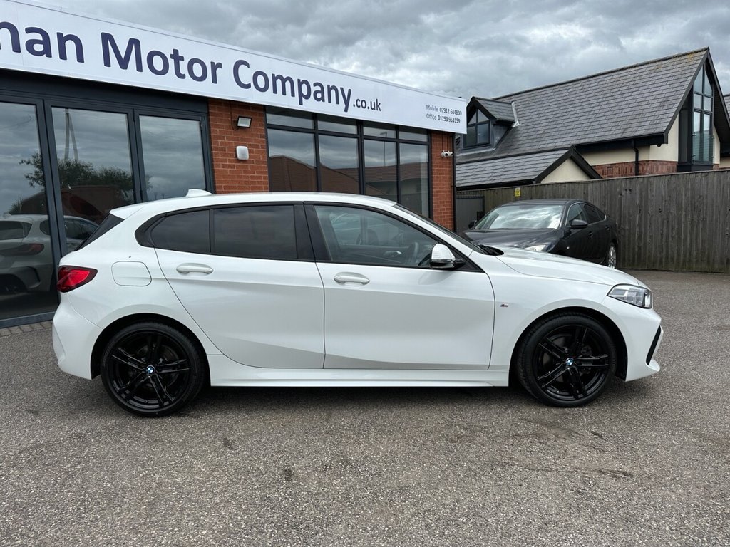 USED 2020 70 BMW 1 SERIES 1.5 118i M Sport Hatchback 5dr Petrol DCT Euro 6 (s/s) (140 ps) Great Value Finance & PX Welcome