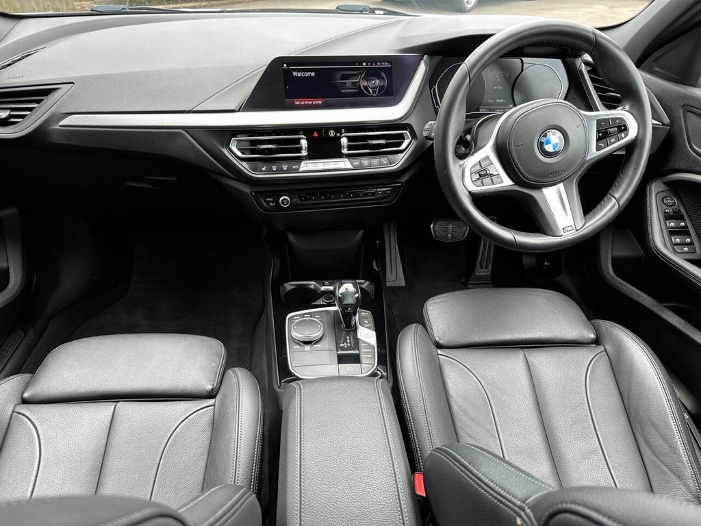 USED 2020 70 BMW 1 SERIES 1.5 118i M Sport Hatchback 5dr Petrol DCT Euro 6 (s/s) (140 ps) Great Value Finance & PX Welcome