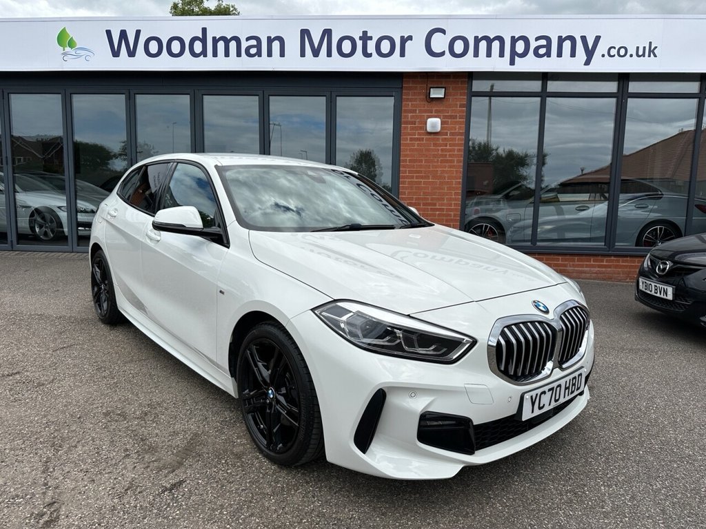USED 2020 70 BMW 1 SERIES 1.5 118i M Sport Hatchback 5dr Petrol DCT Euro 6 (s/s) (140 ps) Great Value Finance & PX Welcome