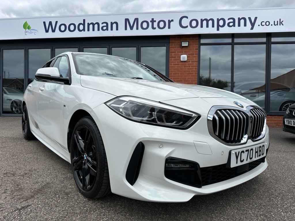 USED 2020 70 BMW 1 SERIES 1.5 118i M Sport Hatchback 5dr Petrol DCT Euro 6 (s/s) (140 ps) Great Value Finance & PX Welcome