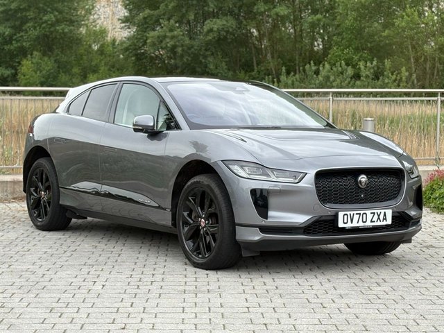 View our JAGUAR I-PACE
