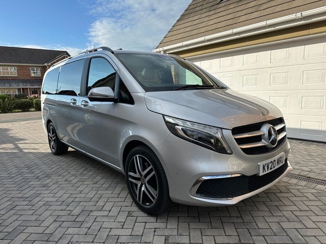 View our MERCEDES-BENZ V-CLASS