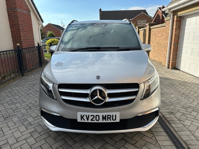 View our MERCEDES-BENZ V-CLASS
