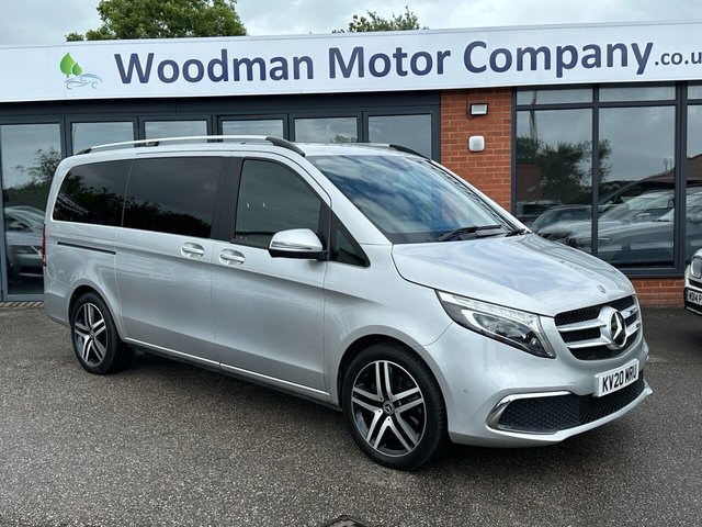View our MERCEDES-BENZ V-CLASS