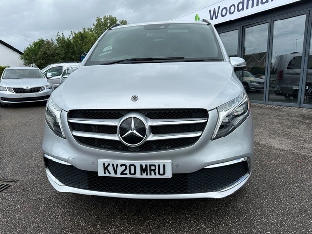 View our MERCEDES-BENZ V-CLASS