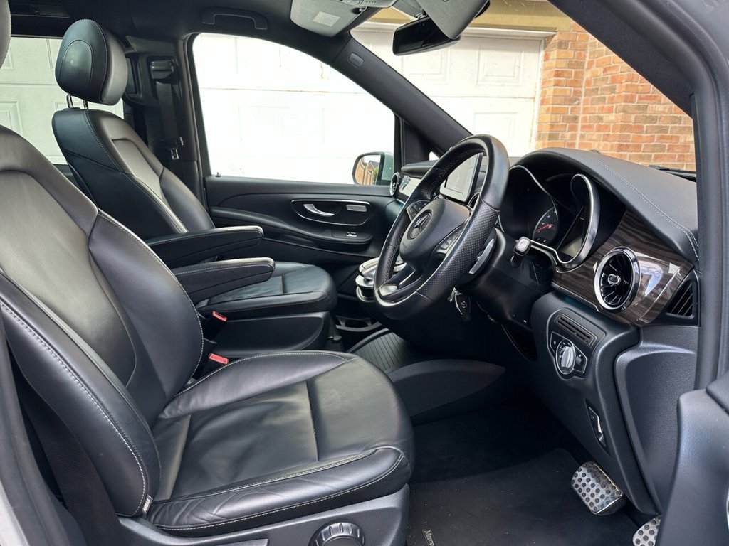 USED 2020 20 MERCEDES-BENZ V-CLASS 2.0 V220d Sport MPV 5dr Diesel G-Tronic+ Euro 6 (s/s) LWB (163 ps) Rear Cam 8 Seats FSH Ex Cond