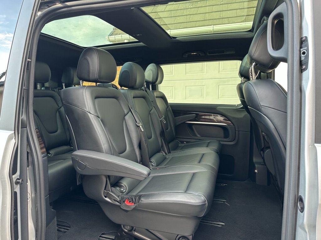 USED 2020 20 MERCEDES-BENZ V-CLASS 2.0 V220d Sport MPV 5dr Diesel G-Tronic+ Euro 6 (s/s) LWB (163 ps) Rear Cam 8 Seats FSH Ex Cond