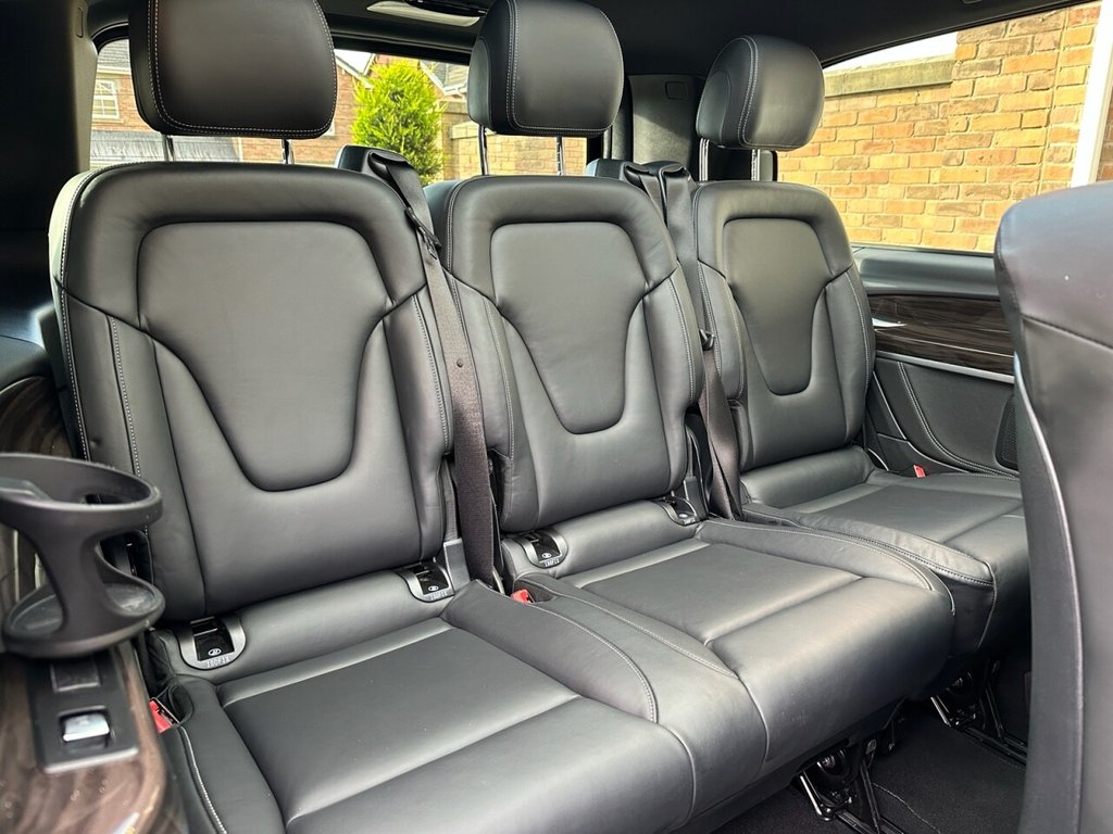 USED 2020 20 MERCEDES-BENZ V-CLASS 2.0 V220d Sport MPV 5dr Diesel G-Tronic+ Euro 6 (s/s) LWB (163 ps) Rear Cam 8 Seats FSH Ex Cond