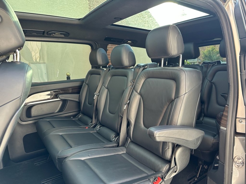 USED 2020 20 MERCEDES-BENZ V-CLASS 2.0 V220d Sport MPV 5dr Diesel G-Tronic+ Euro 6 (s/s) LWB (163 ps) Rear Cam 8 Seats FSH Ex Cond