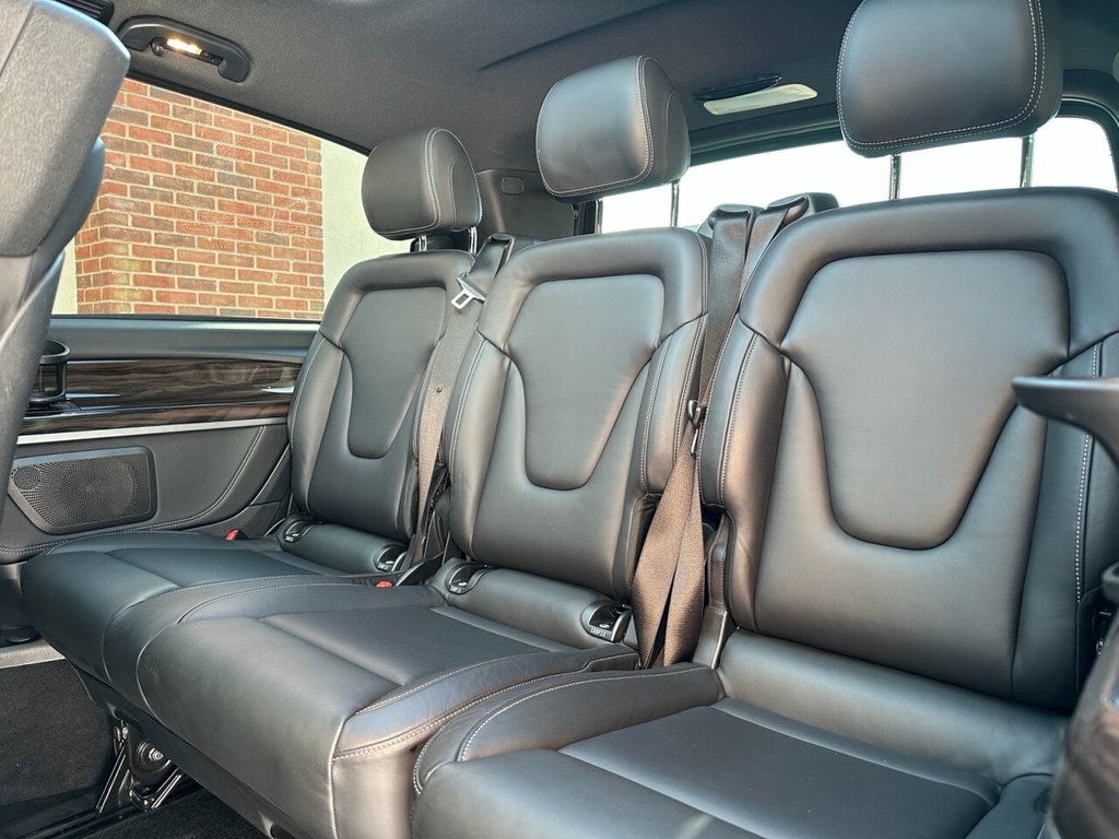 USED 2020 20 MERCEDES-BENZ V-CLASS 2.0 V220d Sport MPV 5dr Diesel G-Tronic+ Euro 6 (s/s) LWB (163 ps) Rear Cam 8 Seats FSH Ex Cond