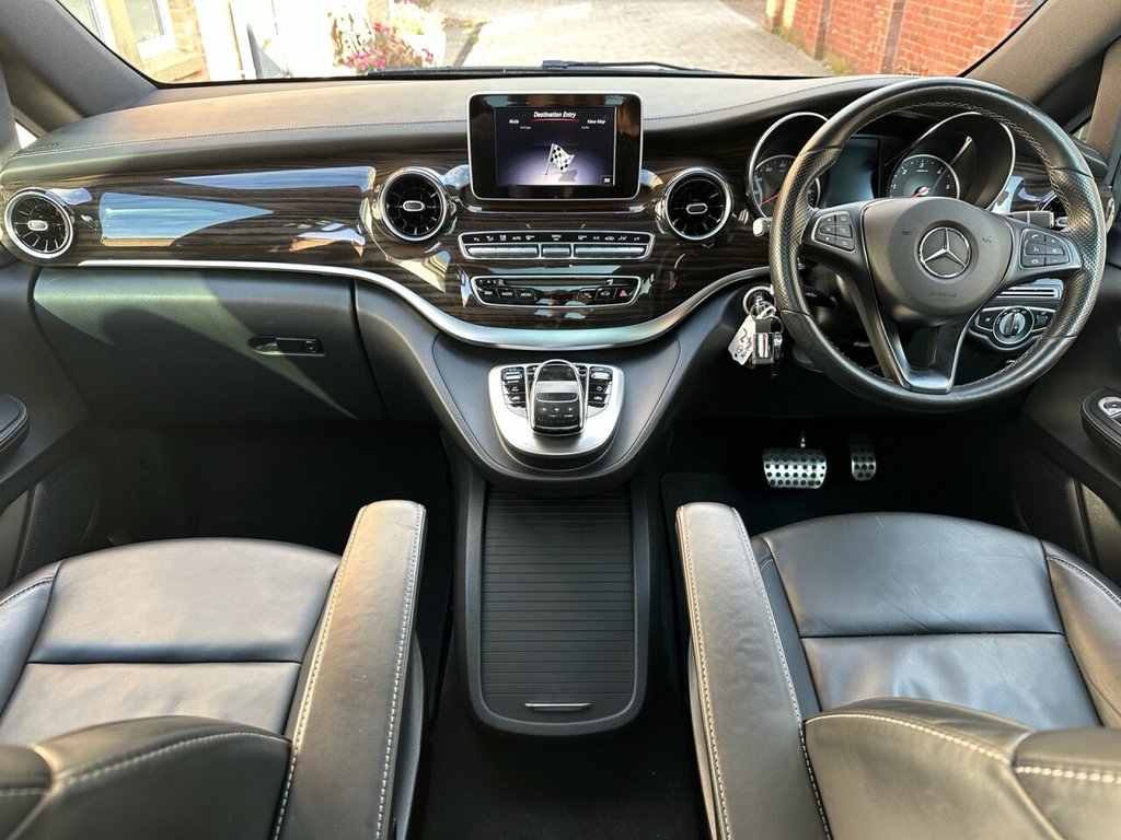USED 2020 20 MERCEDES-BENZ V-CLASS 2.0 V220d Sport MPV 5dr Diesel G-Tronic+ Euro 6 (s/s) LWB (163 ps) Rear Cam 8 Seats FSH Ex Cond