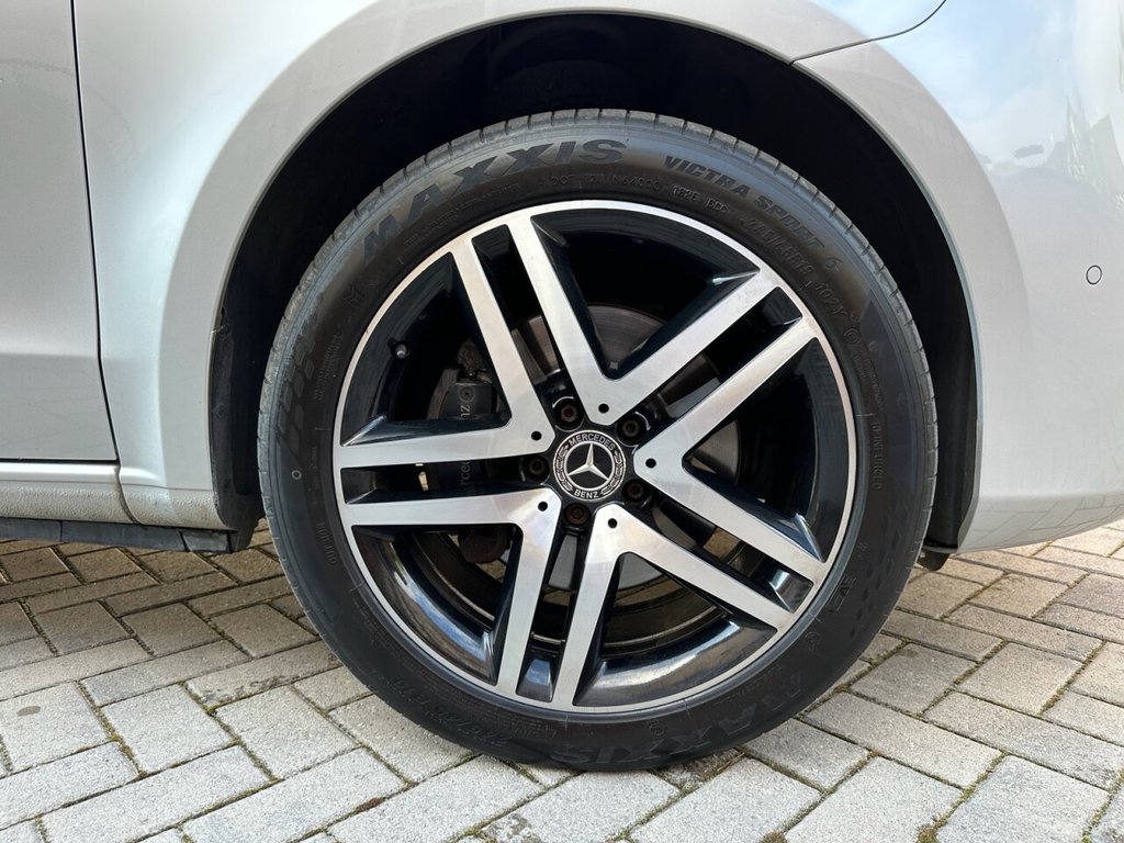 USED 2020 20 MERCEDES-BENZ V-CLASS 2.0 V220d Sport MPV 5dr Diesel G-Tronic+ Euro 6 (s/s) LWB (163 ps) Rear Cam 8 Seats FSH Ex Cond
