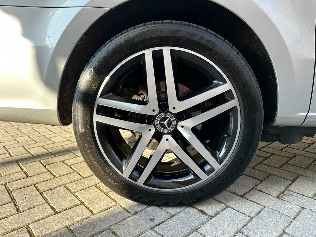 USED 2020 20 MERCEDES-BENZ V-CLASS 2.0 V220d Sport MPV 5dr Diesel G-Tronic+ Euro 6 (s/s) LWB (163 ps) Rear Cam 8 Seats FSH Ex Cond