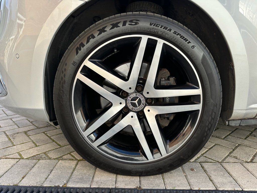 USED 2020 20 MERCEDES-BENZ V-CLASS 2.0 V220d Sport MPV 5dr Diesel G-Tronic+ Euro 6 (s/s) LWB (163 ps) Rear Cam 8 Seats FSH Ex Cond