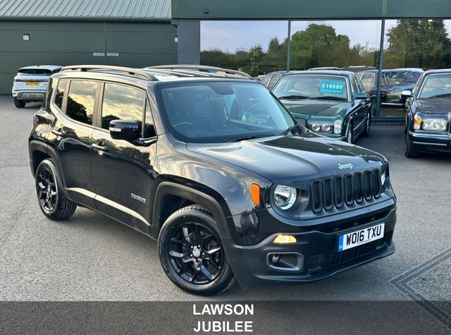 View our JEEP RENEGADE