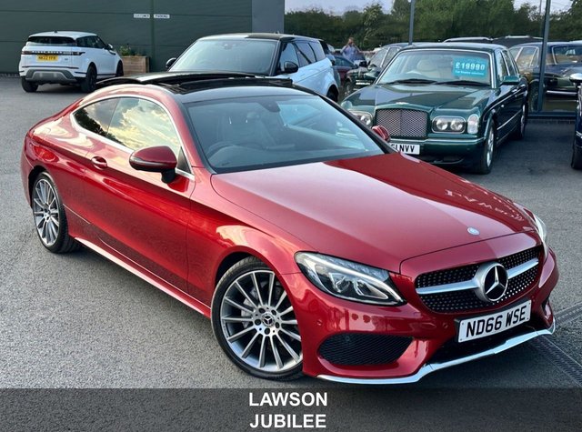 View our MERCEDES-BENZ C-CLASS