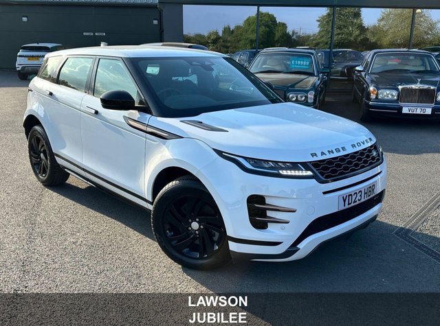 View our LAND ROVER RANGE ROVER EVOQUE