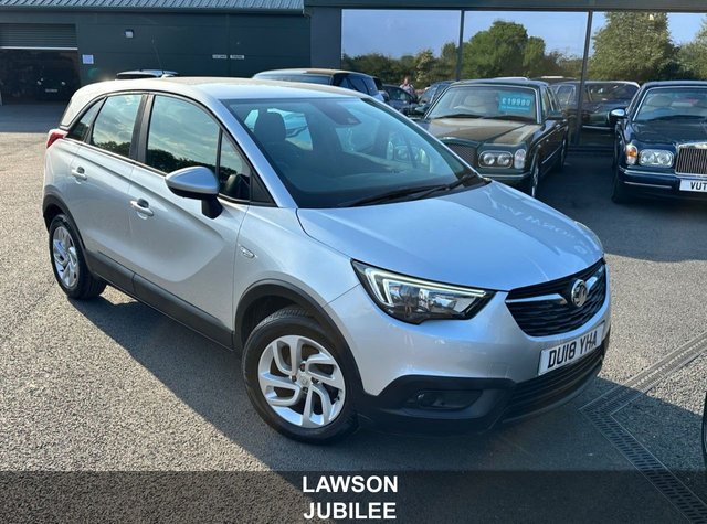 View our VAUXHALL CROSSLAND X