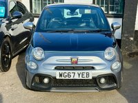 USED 2018 67 ABARTH 695 1.4 T-Jet Rivale Hatchback 3dr Petrol Manual Euro 6 (180 bhp) PLAQUED LIMITED EDITION