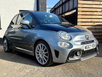 USED 2018 67 ABARTH 695 1.4 T-Jet Rivale Hatchback 3dr Petrol Manual Euro 6 (180 bhp) PLAQUED LIMITED EDITION