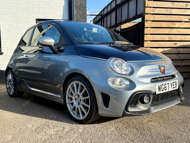 View our Abarth 695 1.4 T-Jet Rivale Hatchback 3dr Petrol Manual Euro 6 (180 bhp)