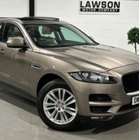 USED 2016 66 JAGUAR F-PACE 2.0 D180 Portfolio SUV 5dr Diesel Auto AWD Euro 6 (s/s) (180 ps) 