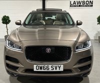USED 2016 66 JAGUAR F-PACE 2.0 D180 Portfolio SUV 5dr Diesel Auto AWD Euro 6 (s/s) (180 ps) 