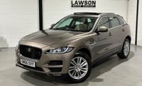 USED 2016 66 JAGUAR F-PACE 2.0 D180 Portfolio SUV 5dr Diesel Auto AWD Euro 6 (s/s) (180 ps) 