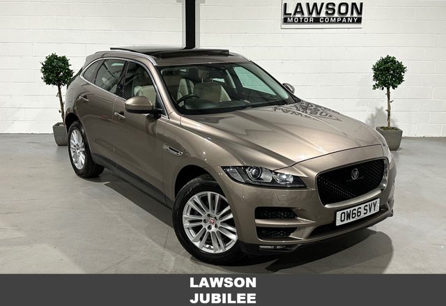 View our JAGUAR F-PACE