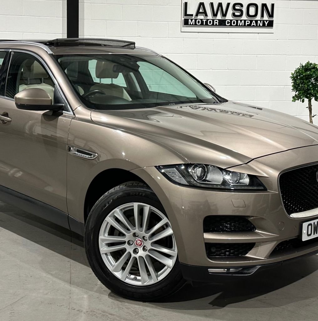 USED 2016 66 JAGUAR F-PACE 2.0 D180 Portfolio SUV 5dr Diesel Auto AWD Euro 6 (s/s) (180 ps) 
