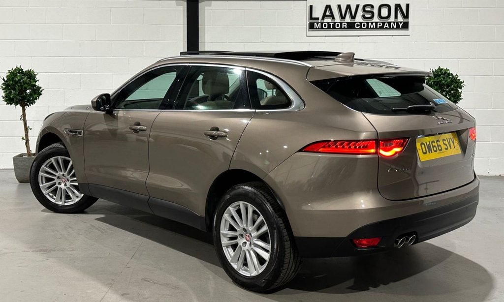 USED 2016 66 JAGUAR F-PACE 2.0 D180 Portfolio SUV 5dr Diesel Auto AWD Euro 6 (s/s) (180 ps) 