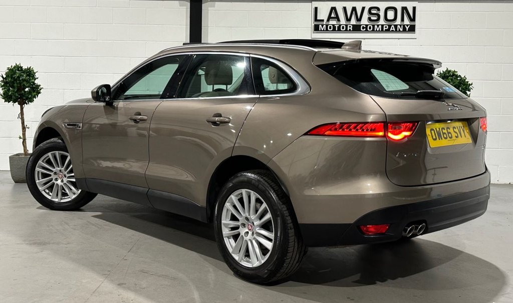 USED 2016 66 JAGUAR F-PACE 2.0 D180 Portfolio SUV 5dr Diesel Auto AWD Euro 6 (s/s) (180 ps) 