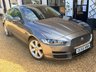 USED 2017 66 JAGUAR XE 2.0d Portfolio Saloon 4dr Diesel Auto Euro 6 (s/s) (180 ps) 2 Former Keepers, Service History, Euro6 - ULEZ Compliant