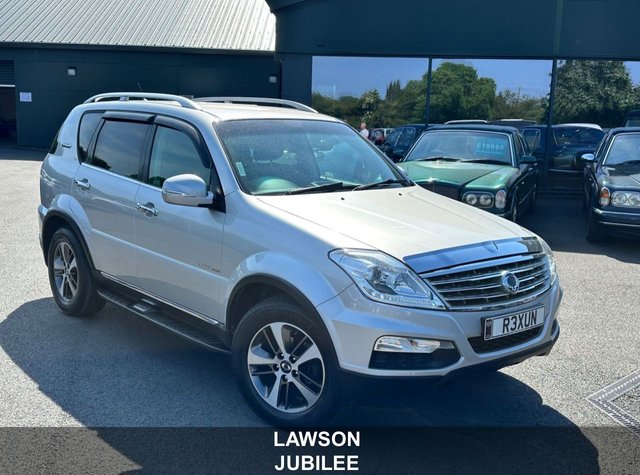 View our SSANGYONG REXTON