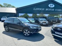 USED 2018 18 VOLKSWAGEN TOUAREG 3.0 TDI V6 R-Line SUV 5dr Diesel Tiptronic 4WD Euro 6 (s/s) (262 ps) 