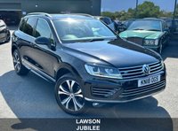 USED 2018 18 VOLKSWAGEN TOUAREG 3.0 TDI V6 R-Line SUV 5dr Diesel Tiptronic 4WD Euro 6 (s/s) (262 ps) 
