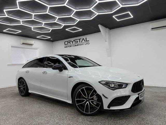 View our Mercedes-Benz Cla range