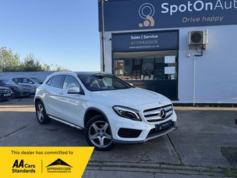 2015 MERCEDES-BENZ GLA 2.0 GLA250 AMG Line SUV 5dr Petrol 7G-DCT 4MATIC Euro 6 (s/s) (211 ps) &pound;13495.00