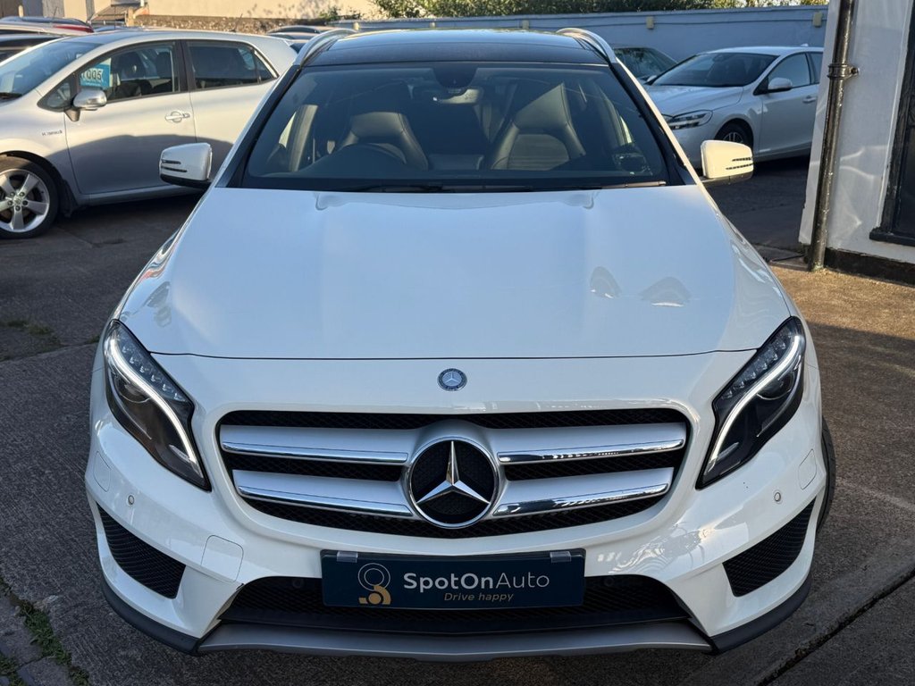 USED 2015 65 MERCEDES-BENZ GLA 2.0 GLA250 AMG Line SUV 5dr Petrol 7G-DCT 4MATIC Euro 6 (s/s) (211 ps) AUTO+PAN ROOF+FULL HISTORY