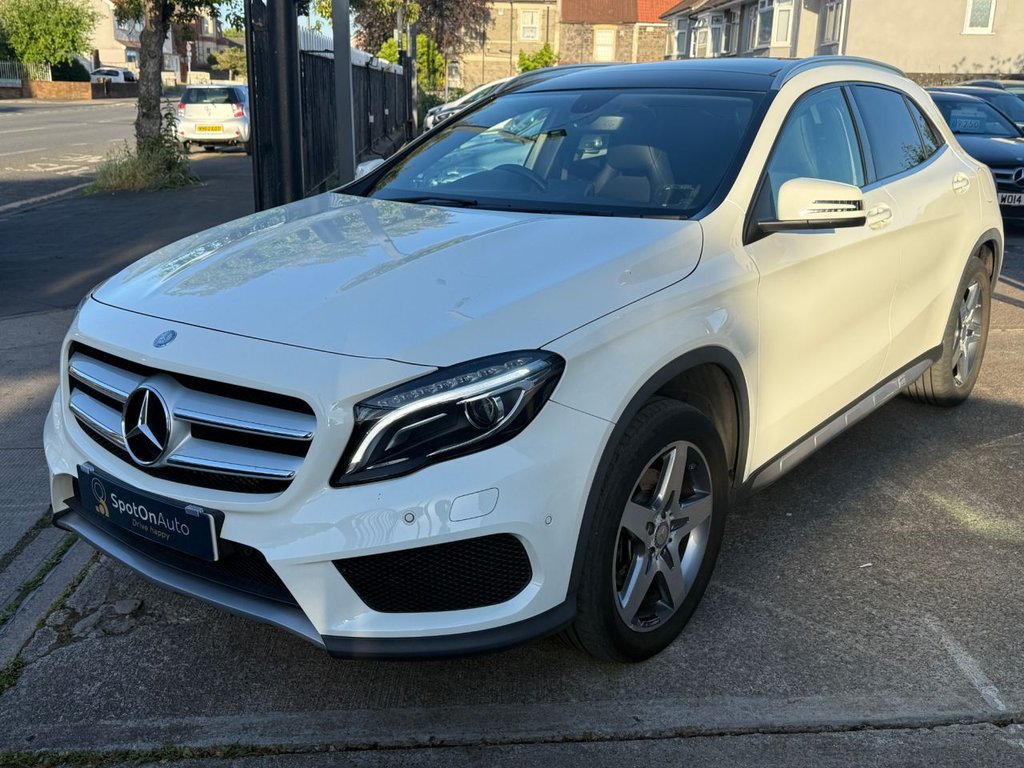 USED 2015 65 MERCEDES-BENZ GLA 2.0 GLA250 AMG Line SUV 5dr Petrol 7G-DCT 4MATIC Euro 6 (s/s) (211 ps) AUTO+PAN ROOF+FULL HISTORY