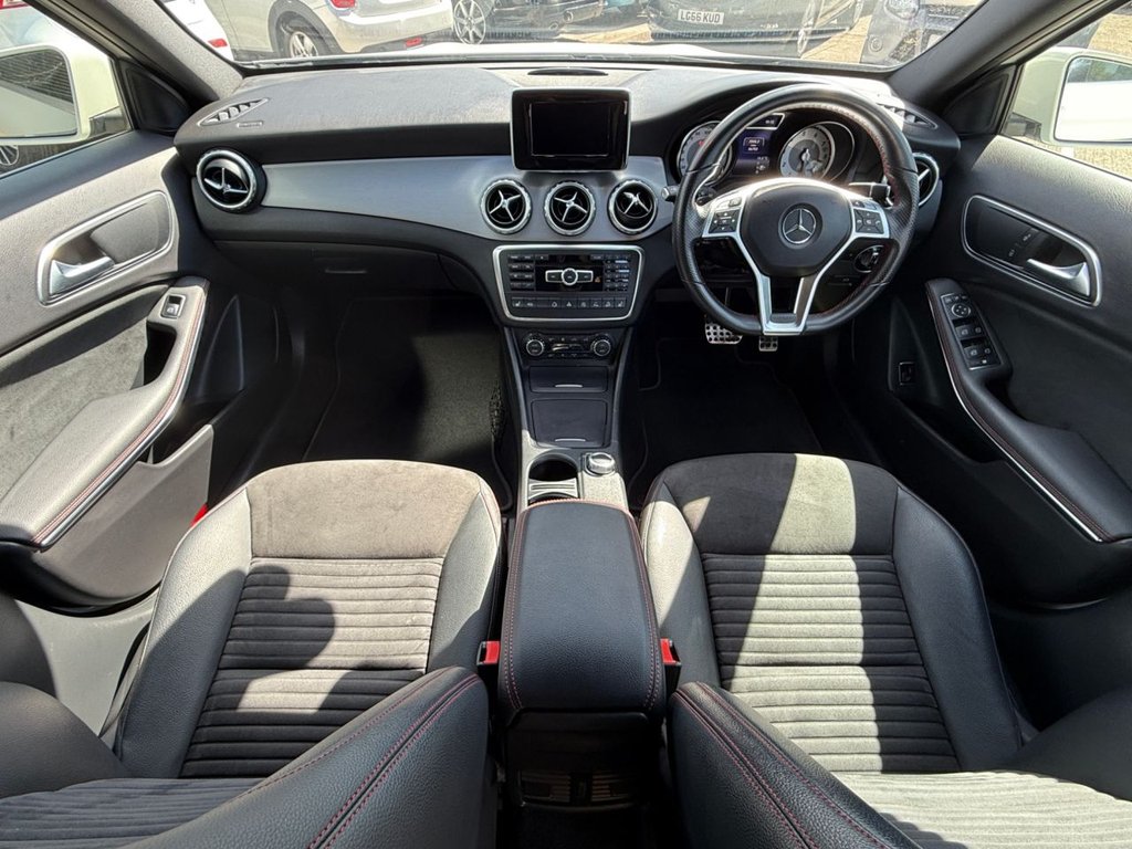 USED 2015 65 MERCEDES-BENZ GLA 2.0 GLA250 AMG Line SUV 5dr Petrol 7G-DCT 4MATIC Euro 6 (s/s) (211 ps) AUTO+PAN ROOF+FULL HISTORY