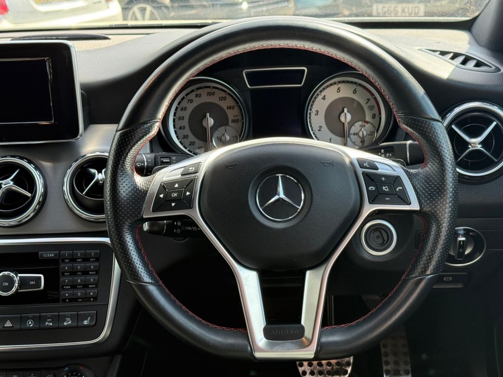 USED 2015 65 MERCEDES-BENZ GLA 2.0 GLA250 AMG Line SUV 5dr Petrol 7G-DCT 4MATIC Euro 6 (s/s) (211 ps) AUTO+PAN ROOF+FULL HISTORY