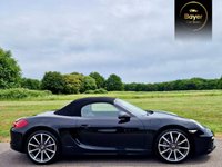 USED 2014 64 PORSCHE BOXSTER 2.7 981 Convertible 2dr Petrol PDK Euro 6 (s/s) (265 ps) FINANCE AVAILABLE