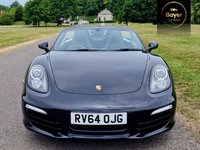 USED 2014 64 PORSCHE BOXSTER 2.7 981 Convertible 2dr Petrol PDK Euro 6 (s/s) (265 ps) FINANCE AVAILABLE