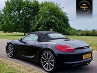 USED 2014 64 PORSCHE BOXSTER 2.7 981 Convertible 2dr Petrol PDK Euro 6 (s/s) (265 ps) FINANCE AVAILABLE