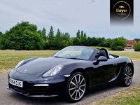 USED 2014 64 PORSCHE BOXSTER 2.7 981 Convertible 2dr Petrol PDK Euro 6 (s/s) (265 ps) FINANCE AVAILABLE